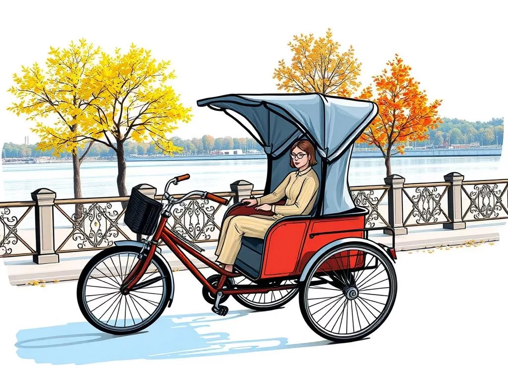 Велорикши в Краснодаре