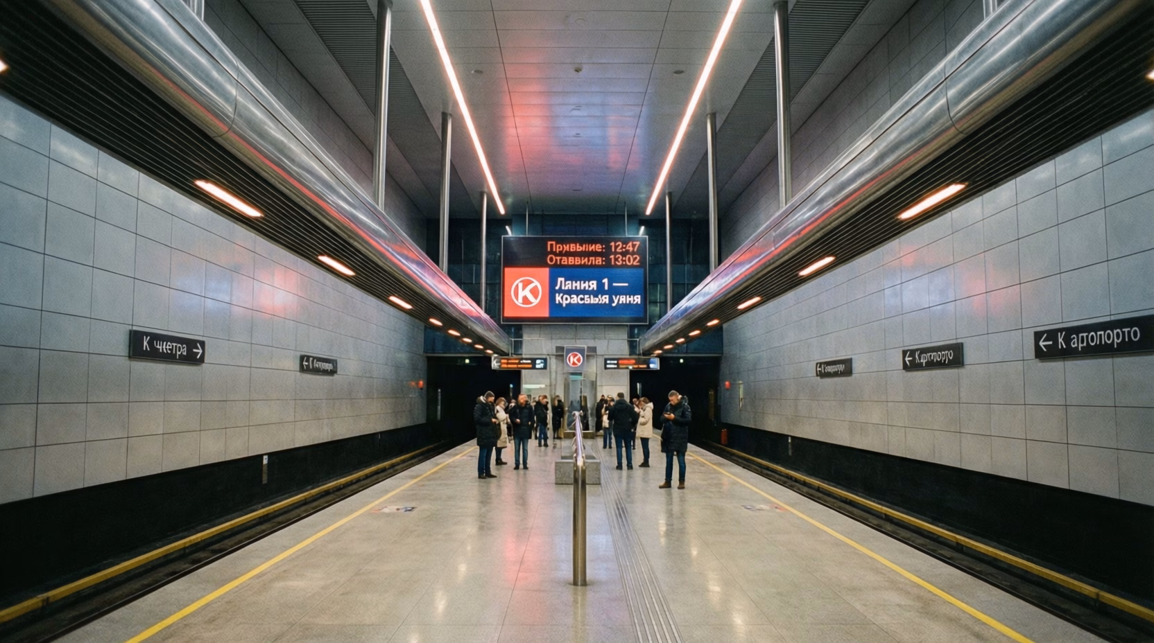 метро в Краснодаре