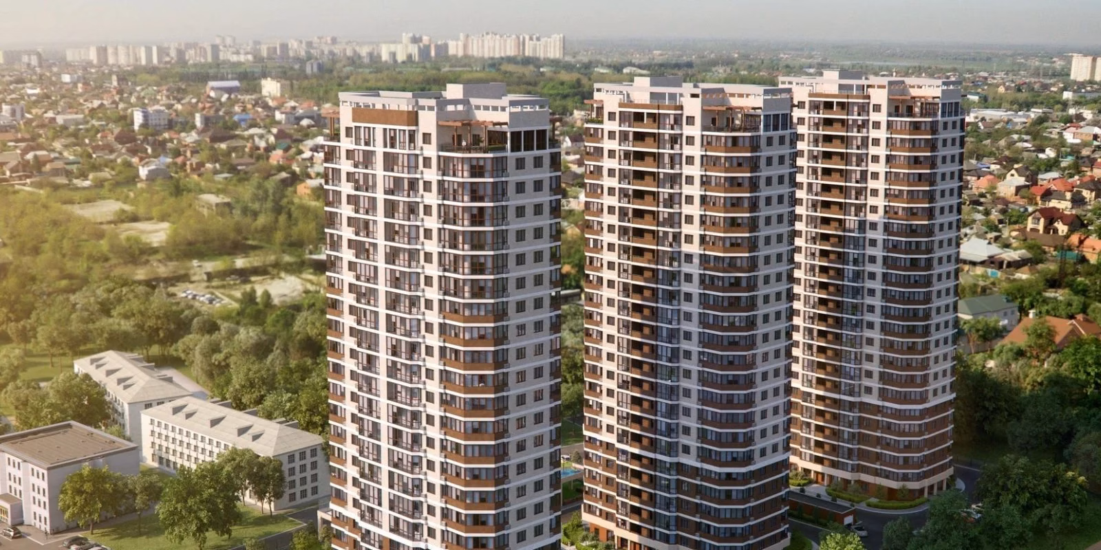 новостройки Краснодара