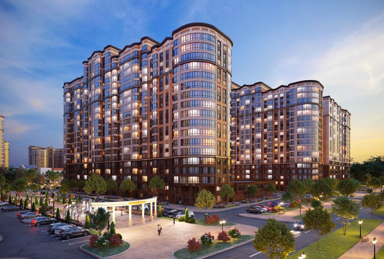 новая квартира в Краснодаре