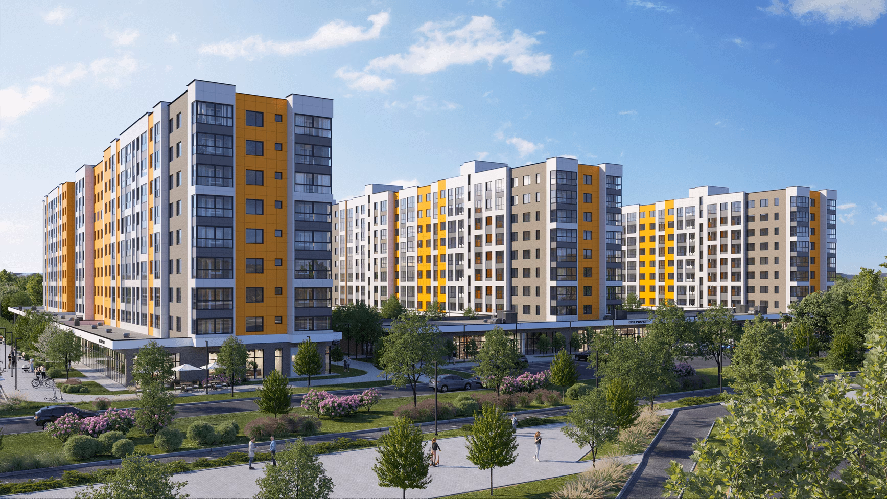 новая квартира в Краснодаре