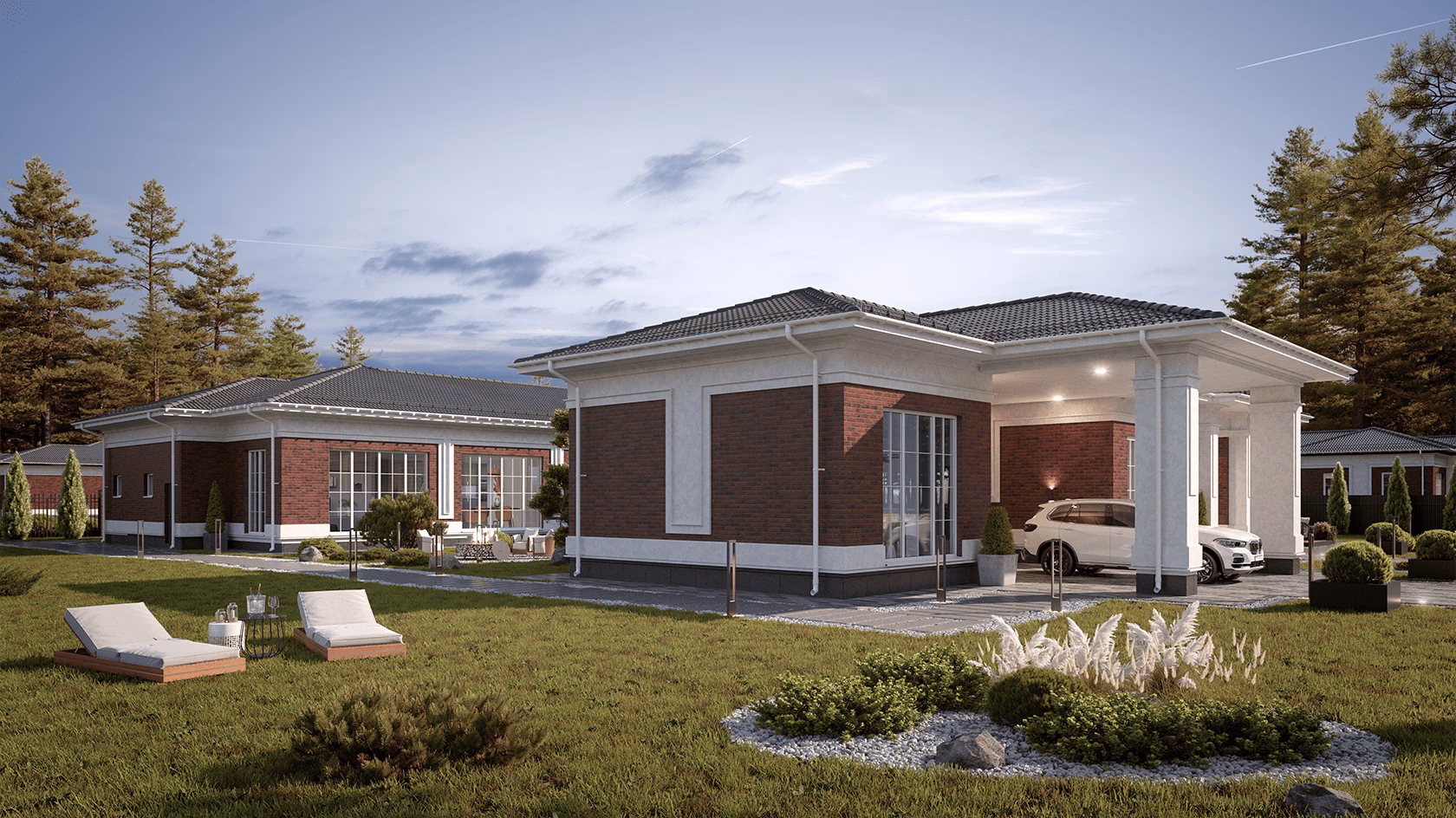 Онегин парк - загородный клуб - резиденция в Краснодаре