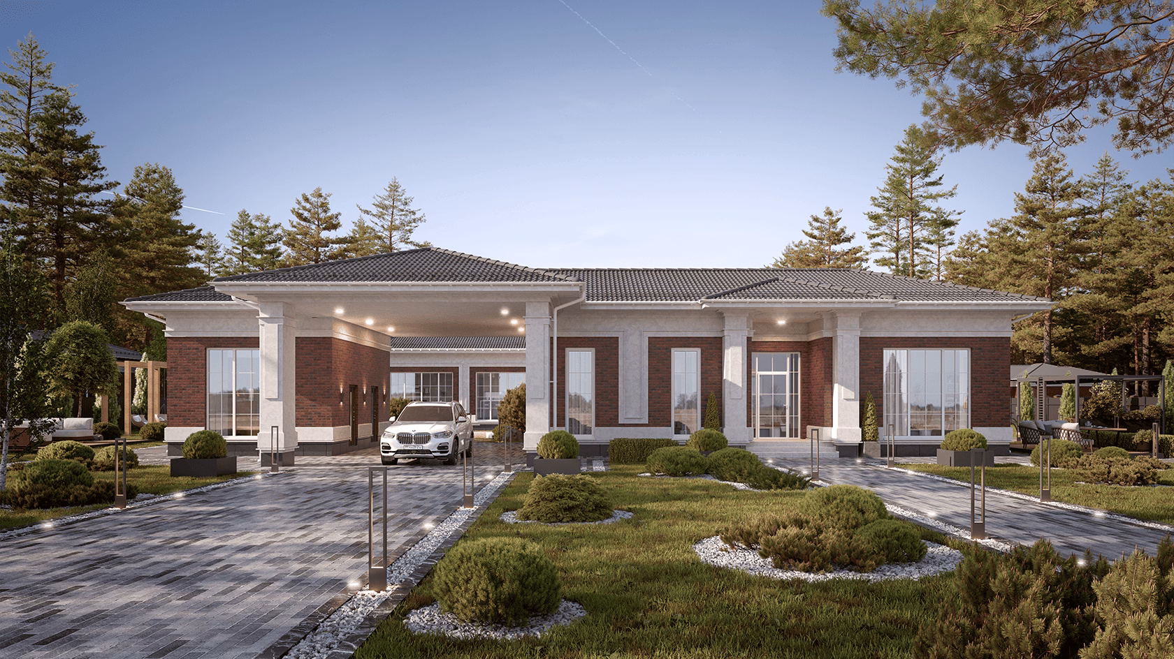 Онегин парк — купить дом — резиденция в Краснодаре